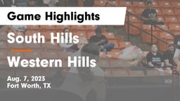 South Hills  vs Western Hills Game Highlights - Aug. 7, 2023