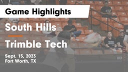 South Hills  vs Trimble Tech Game Highlights - Sept. 15, 2023