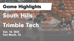 South Hills  vs Trimble Tech  Game Highlights - Oct. 10, 2023