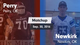 Matchup: Perry vs. Newkirk  2016