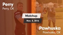 Matchup: Perry vs. Pawhuska  2016