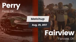 Matchup: Perry vs. Fairview  2017