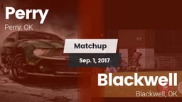 Matchup: Perry vs. Blackwell  2017