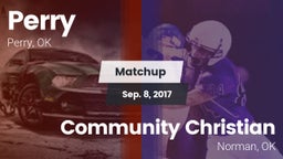 Matchup: Perry vs. Community Christian  2017