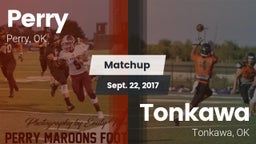 Matchup: Perry vs. Tonkawa  2017