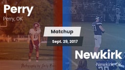 Matchup: Perry vs. Newkirk  2017