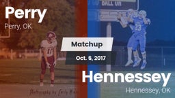 Matchup: Perry vs. Hennessey  2017