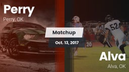 Matchup: Perry vs. Alva  2017