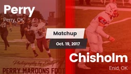 Matchup: Perry vs. Chisholm  2017