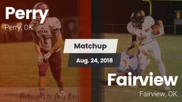 Matchup: Perry vs. Fairview  2018