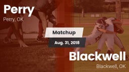 Matchup: Perry vs. Blackwell  2018