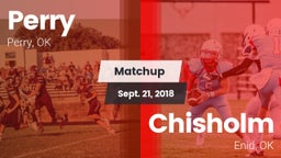 Matchup: Perry vs. Chisholm  2018