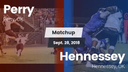 Matchup: Perry vs. Hennessey  2018