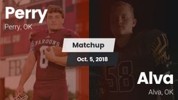 Matchup: Perry vs. Alva  2018