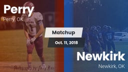 Matchup: Perry vs. Newkirk  2018