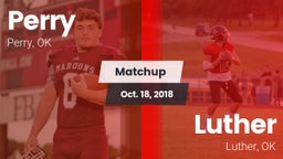 Matchup: Perry vs. Luther  2018