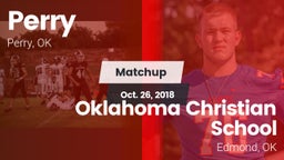 Matchup: Perry vs. Oklahoma Christian School 2018