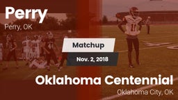 Matchup: Perry vs. Oklahoma Centennial  2018