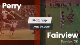 Matchup: Perry vs. Fairview  2019