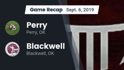 Recap: Perry  vs. Blackwell  2019