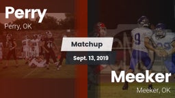 Matchup: Perry vs. Meeker  2019