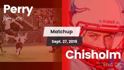 Matchup: Perry vs. Chisholm  2019