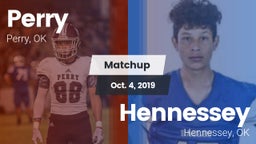 Matchup: Perry vs. Hennessey  2019