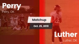 Matchup: Perry vs. Luther  2019