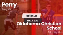 Matchup: Perry vs. Oklahoma Christian School 2019