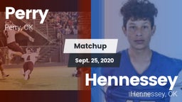 Matchup: Perry vs. Hennessey  2020