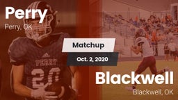 Matchup: Perry vs. Blackwell  2020