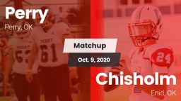 Matchup: Perry vs. Chisholm  2020