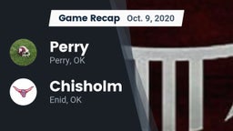 Recap: Perry  vs. Chisholm  2020