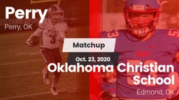 Matchup: Perry vs. Oklahoma Christian School 2020