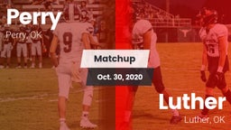 Matchup: Perry vs. Luther  2020