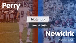 Matchup: Perry vs. Newkirk  2020
