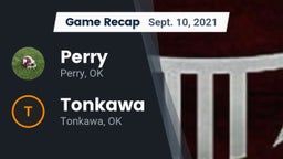 Recap: Perry  vs. Tonkawa  2021