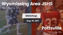 Matchup: Wyomissing vs. Pottsville  2017