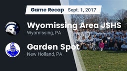 Recap: Wyomissing Area JSHS vs. Garden Spot  2017