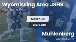 Matchup: Wyomissing vs. Muhlenberg  2017
