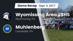 Recap: Wyomissing Area JSHS vs. Muhlenberg  2017