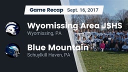 Recap: Wyomissing Area JSHS vs. Blue Mountain  2017