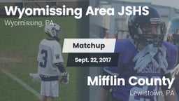 Matchup: Wyomissing vs. Mifflin County  2017
