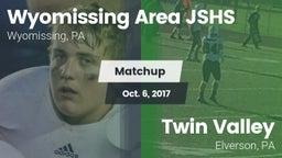 Matchup: Wyomissing vs. Twin Valley  2017