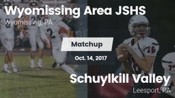 Matchup: Wyomissing vs. Schuylkill Valley  2017