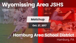 Matchup: Wyomissing vs. Hamburg Area School District 2017