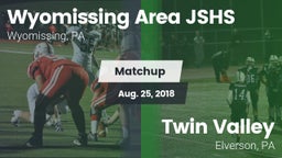 Matchup: Wyomissing vs. Twin Valley  2018