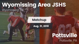 Matchup: Wyomissing vs. Pottsville  2018