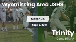 Matchup: Wyomissing vs. Trinity  2018