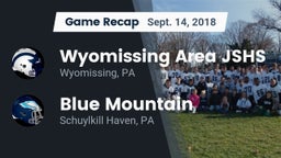 Recap: Wyomissing Area JSHS vs. Blue Mountain  2018